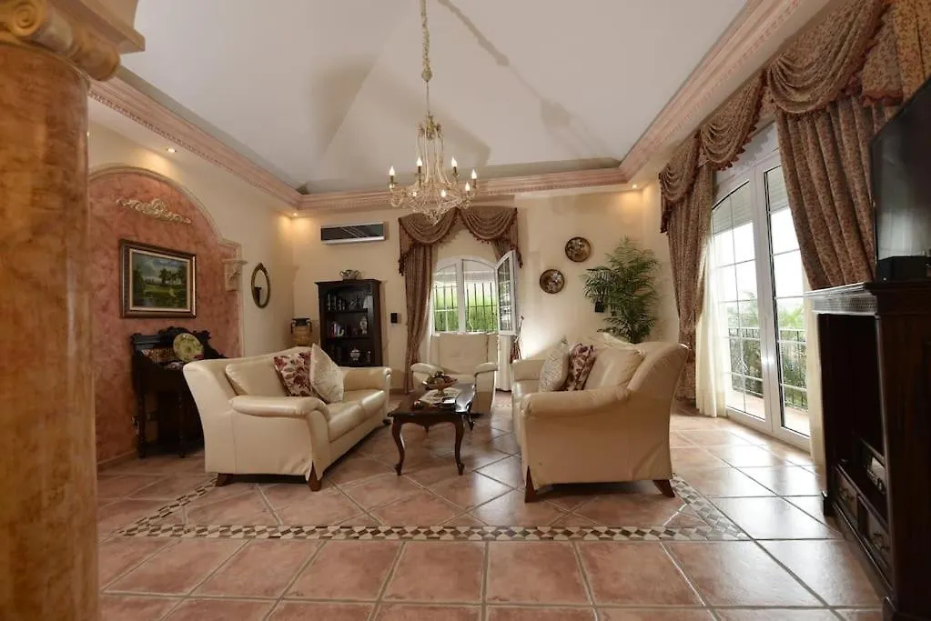 Villa Elisabeth, Con Piscina Climatizada, Especial Para Familias Alhaurín el Grande Ισπανία