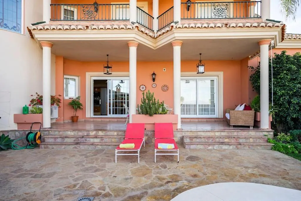 Villa Elisabeth, Con Piscina Climatizada, Especial Para Familias Alhaurín el Grande Ισπανία