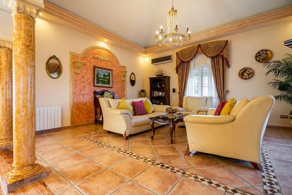 Villa Elisabeth, Con Piscina Climatizada, Especial Para Familias Alhaurín el Grande