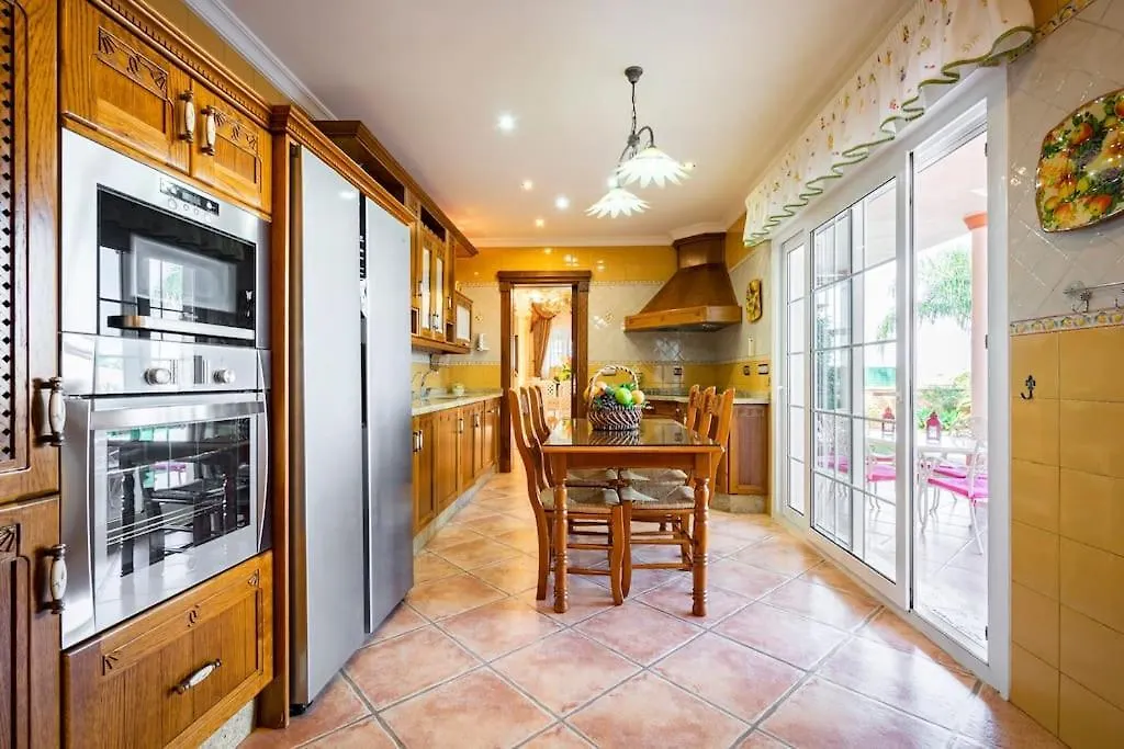Villa Elisabeth, Con Piscina Climatizada, Especial Para Familias Alhaurín el Grande