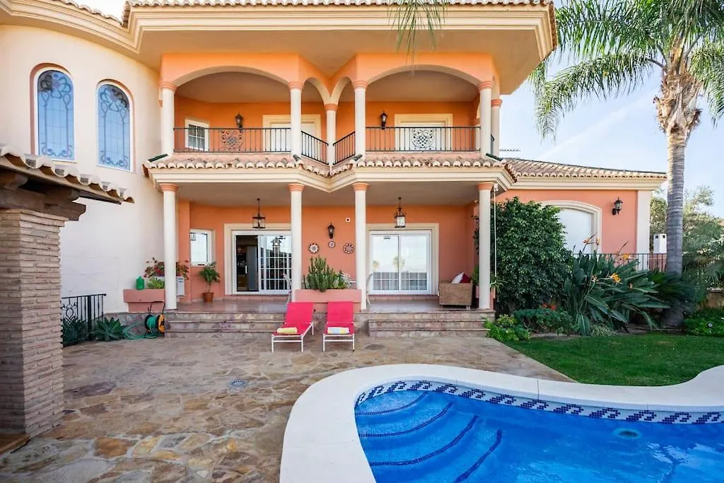 Villa Elisabeth, Con Piscina Climatizada, Especial Para Familias Alhaurín el Grande 0*,
