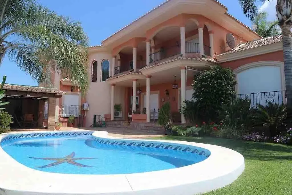 Villa Elisabeth, Con Piscina Climatizada, Especial Para Familias Alhaurín el Grande 0*,