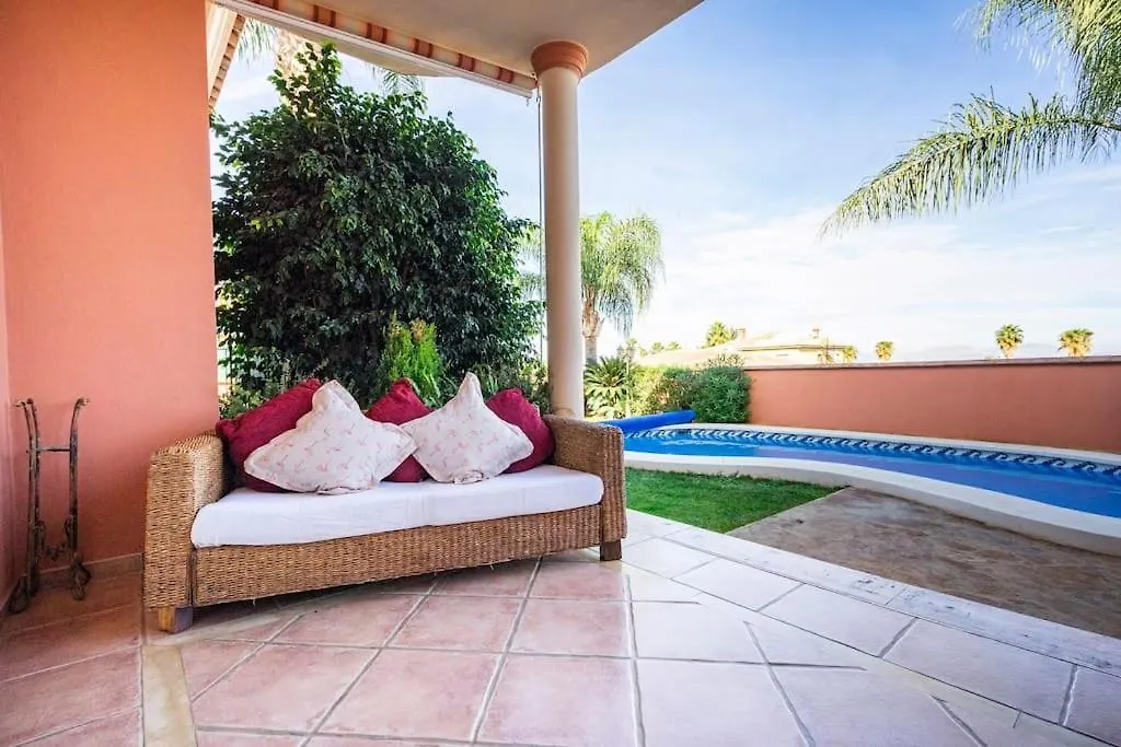 Villa Elisabeth, Con Piscina Climatizada, Especial Para Familias Alhaurín el Grande 0*,