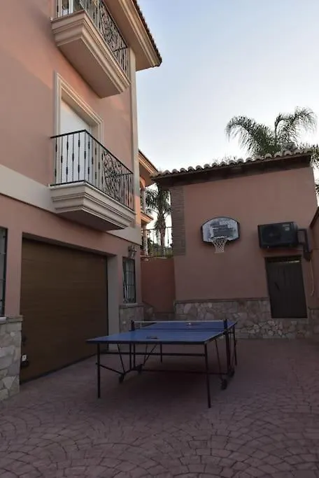 Villa Elisabeth, Con Piscina Climatizada, Especial Para Familias Alhaurín el Grande 0*,  Ισπανία