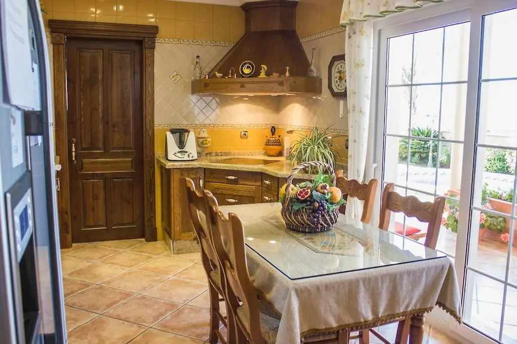 Villa Elisabeth, Con Piscina Climatizada, Especial Para Familias Alhaurín el Grande