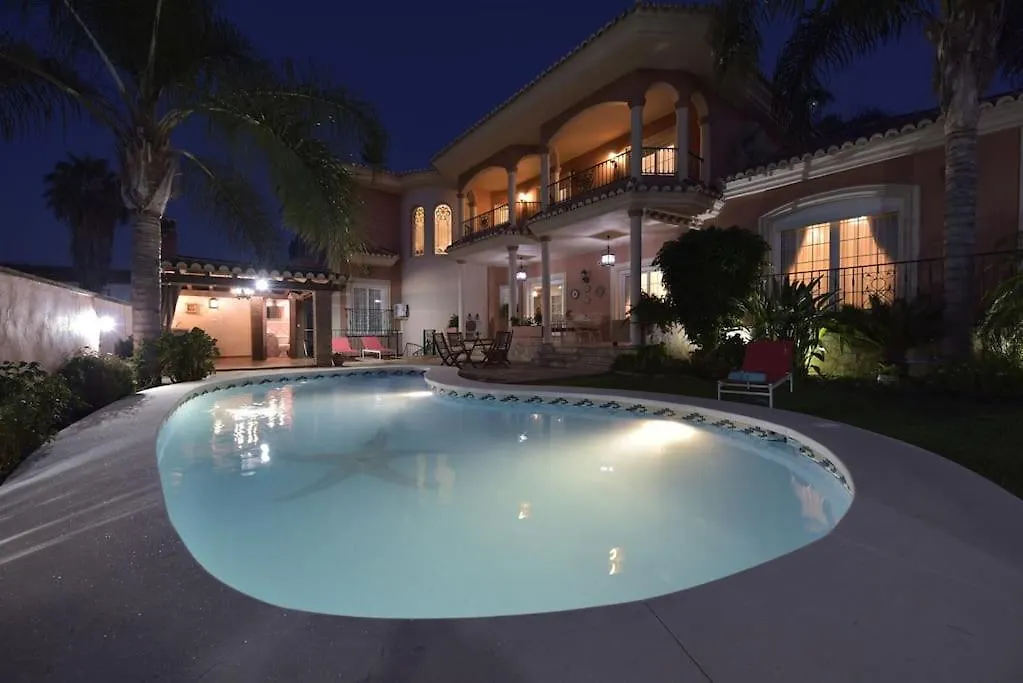 Villa Elisabeth, Con Piscina Climatizada, Especial Para Familias Alhaurín el Grande