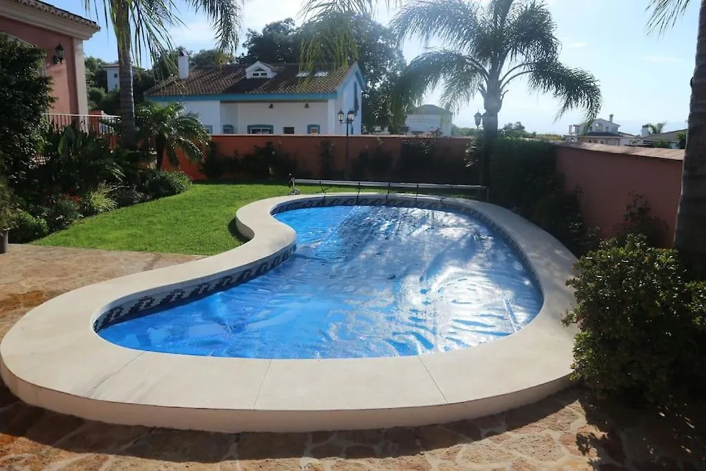Villa Elisabeth, Con Piscina Climatizada, Especial Para Familias Alhaurín el Grande