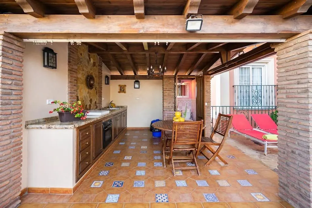 Villa Elisabeth, Con Piscina Climatizada, Especial Para Familias Alhaurín el Grande Ισπανία