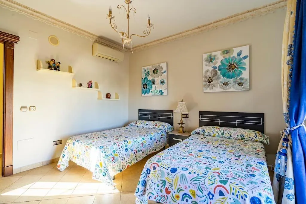 Villa Elisabeth, Con Piscina Climatizada, Especial Para Familias Alhaurín el Grande