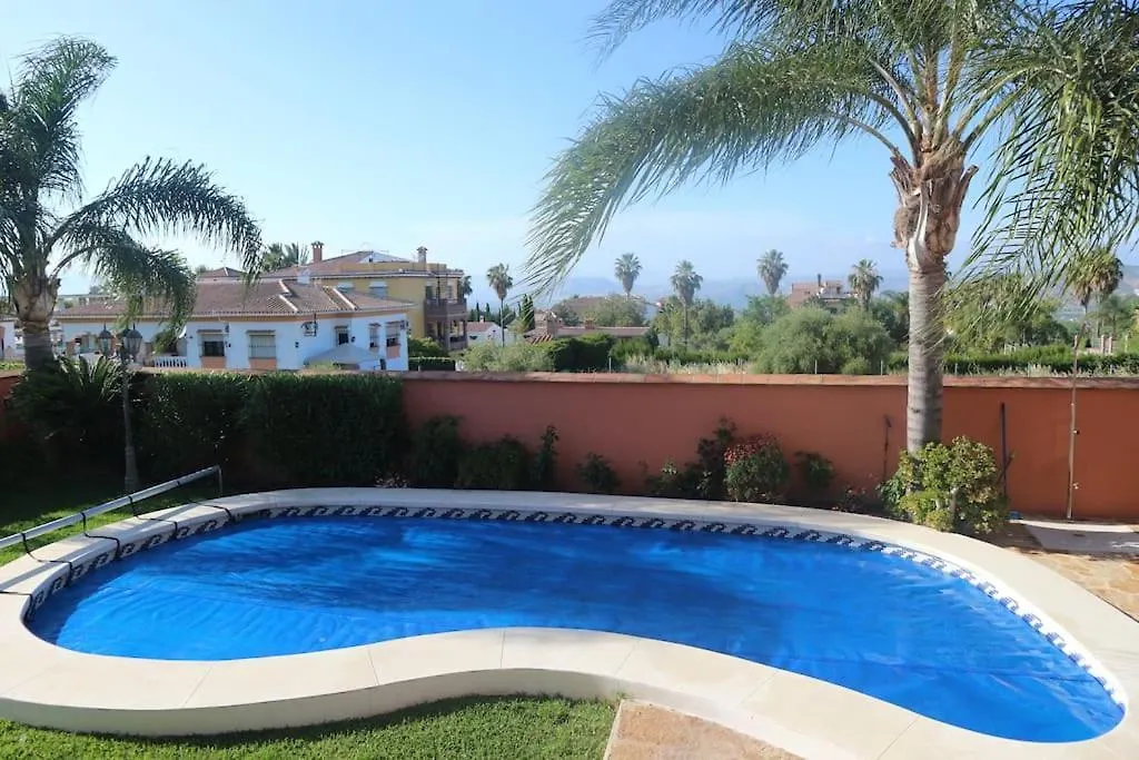 Villa Elisabeth, Con Piscina Climatizada, Especial Para Familias Alhaurín el Grande