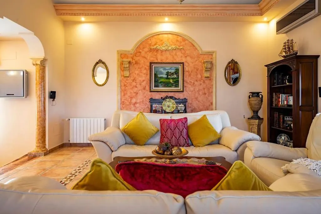 Villa Elisabeth, Con Piscina Climatizada, Especial Para Familias Alhaurín el Grande