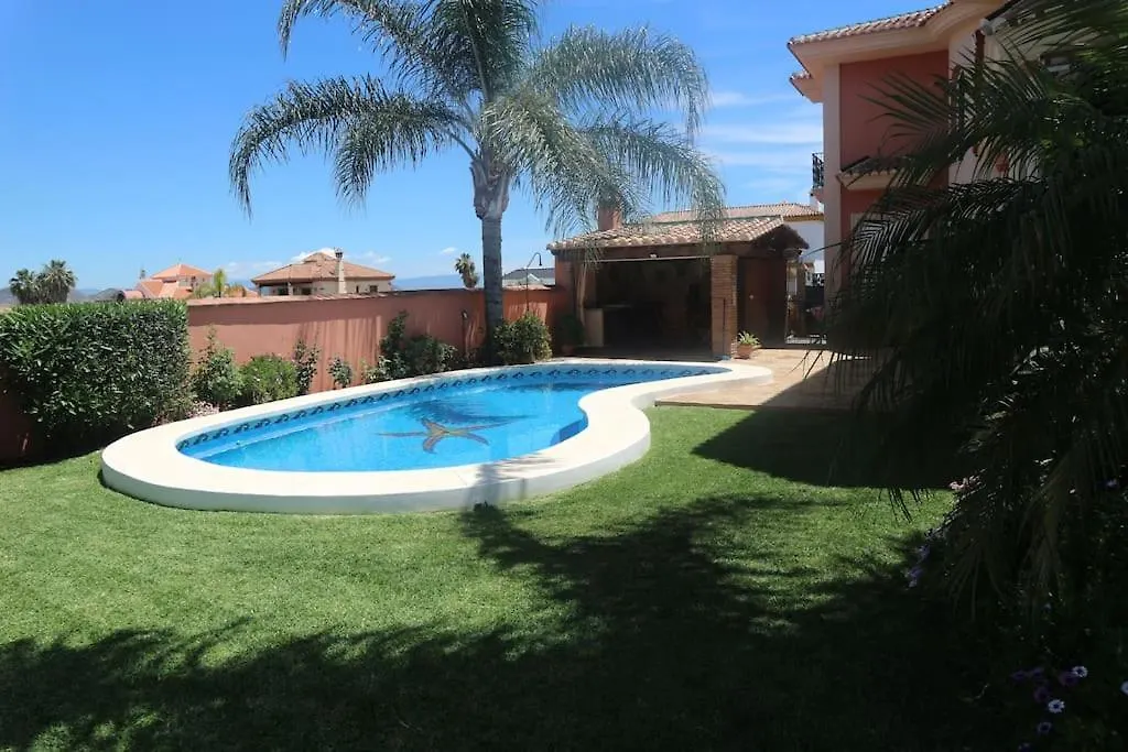 Villa Elisabeth, Con Piscina Climatizada, Especial Para Familias Alhaurín el Grande Ισπανία
