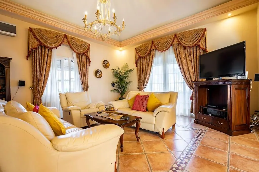 Villa Elisabeth, Con Piscina Climatizada, Especial Para Familias Alhaurín el Grande