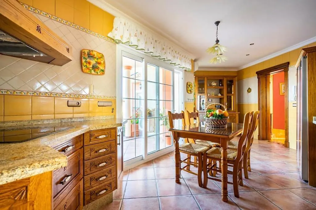 Villa Elisabeth, Con Piscina Climatizada, Especial Para Familias Alhaurín el Grande