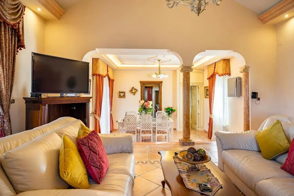 Villa Elisabeth, Con Piscina Climatizada, Especial Para Familias Alhaurín el Grande