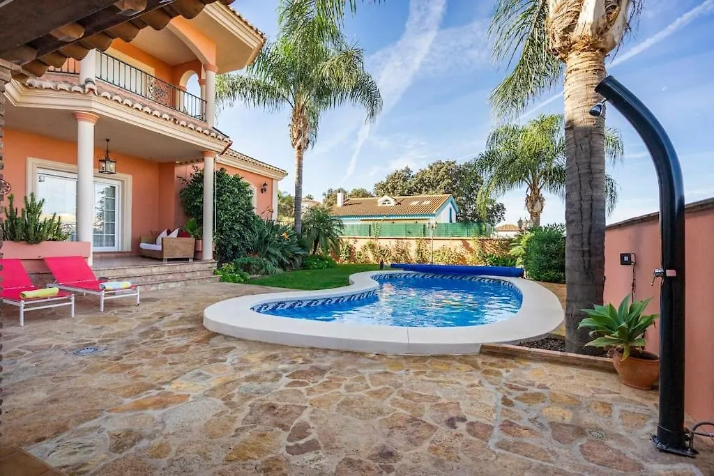Villa Elisabeth, Con Piscina Climatizada, Especial Para Familias Alhaurín el Grande